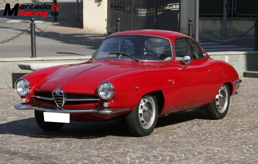 1961  alfa romeo giulietta sprint s  150000  km   20000 euro