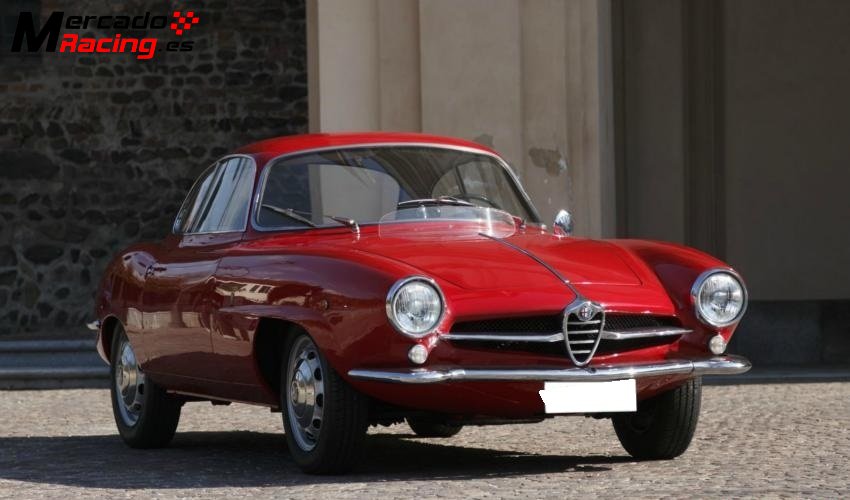 1961  alfa romeo giulietta sprint s  150000  km   20000 euro