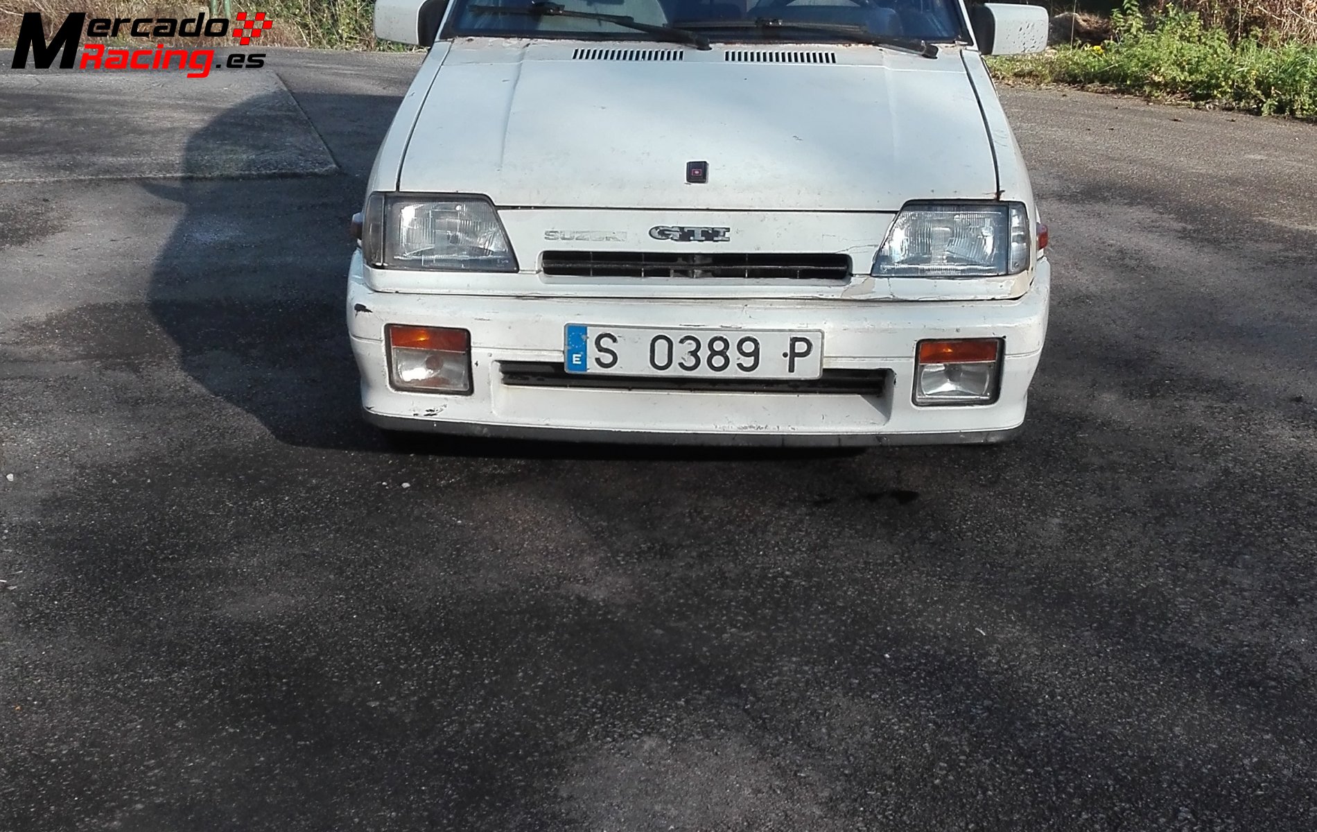 Suzuki swift gti mk1