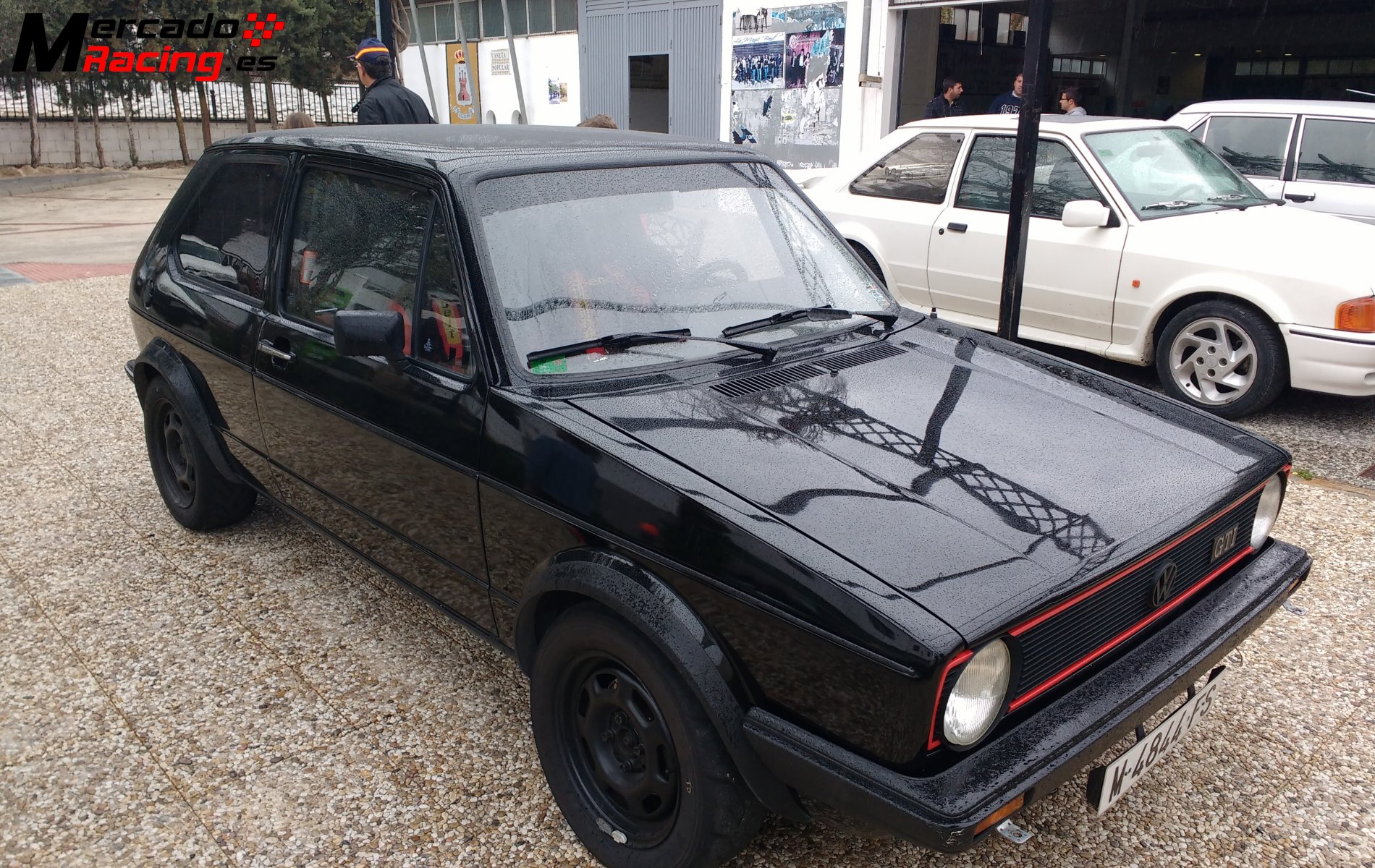 Volkswagen  golf mk1 gti regularidad 16.000€