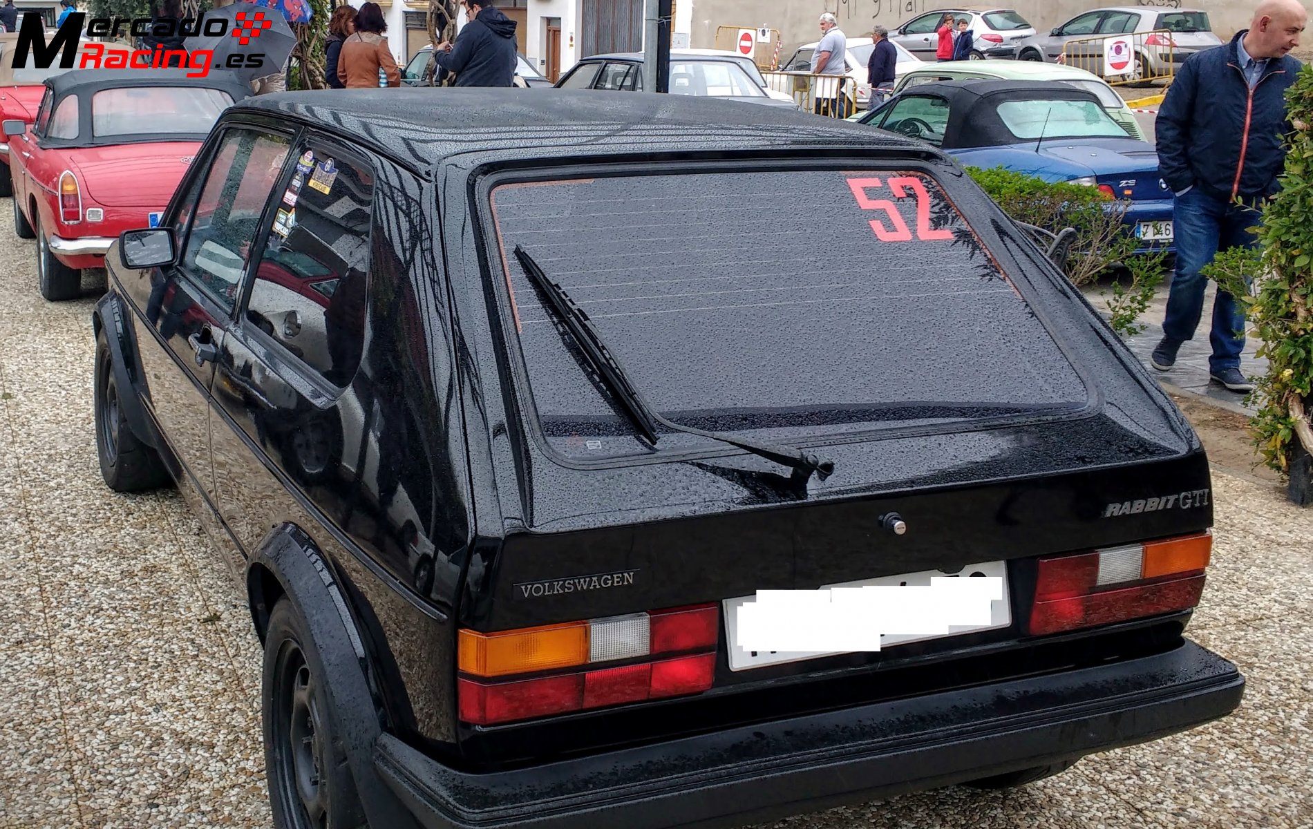 Volkswagen  golf mk1 gti regularidad 16.000€