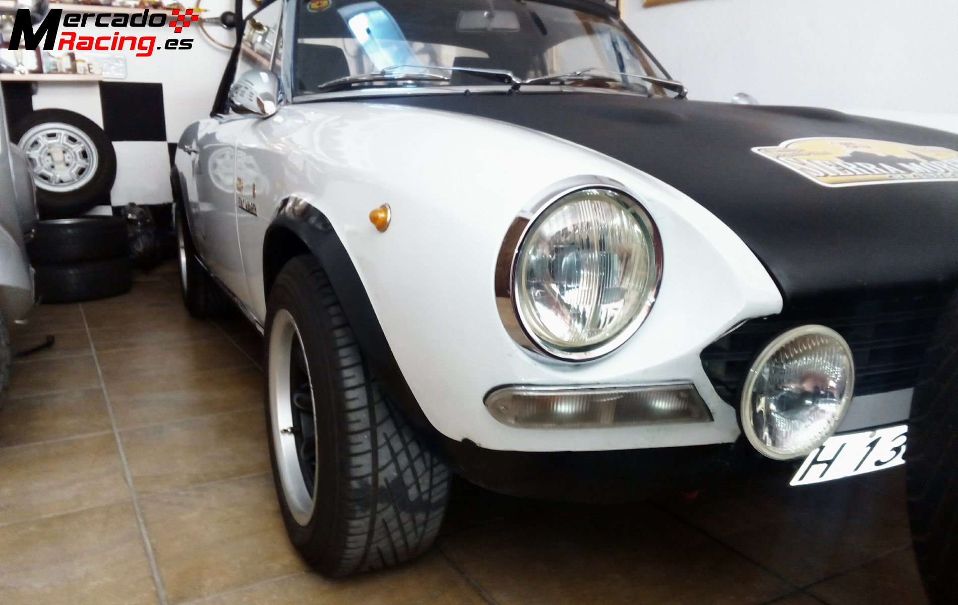 Fiat 124 spider