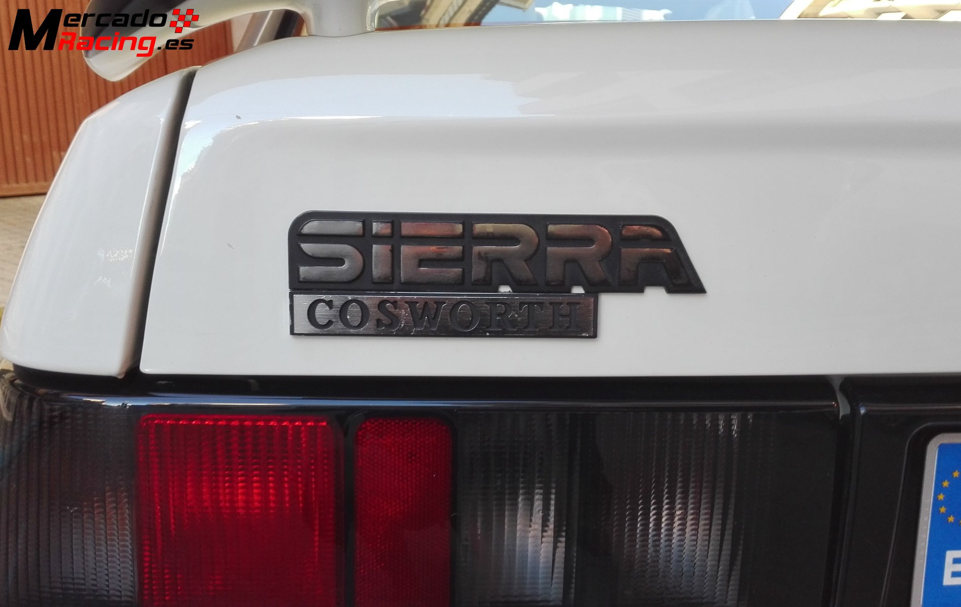 Ford sierra cosworth 2wd