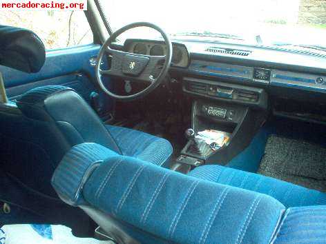 Peugeot 504  1800cc de gasolina