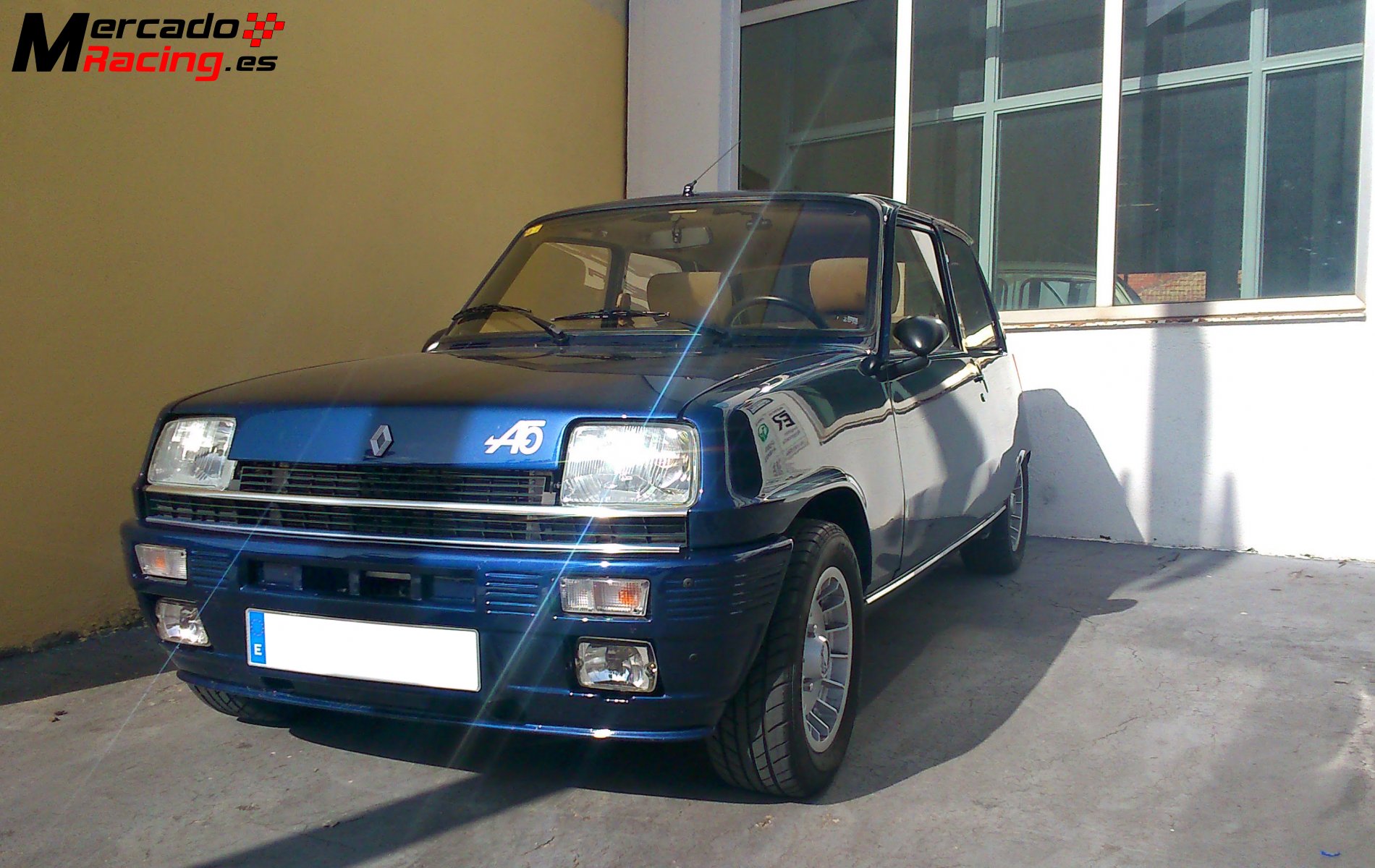 Renault 5 r5 alpine/copa turbo