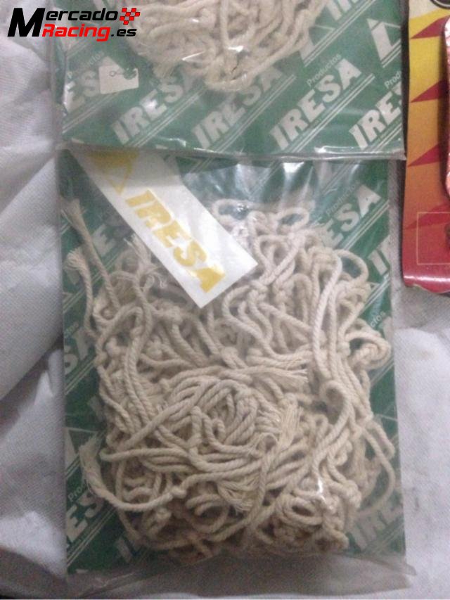 Se compra red portacascos iresa