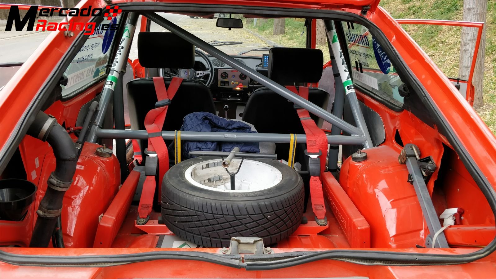 Seat 128 sport - rallye clasicos