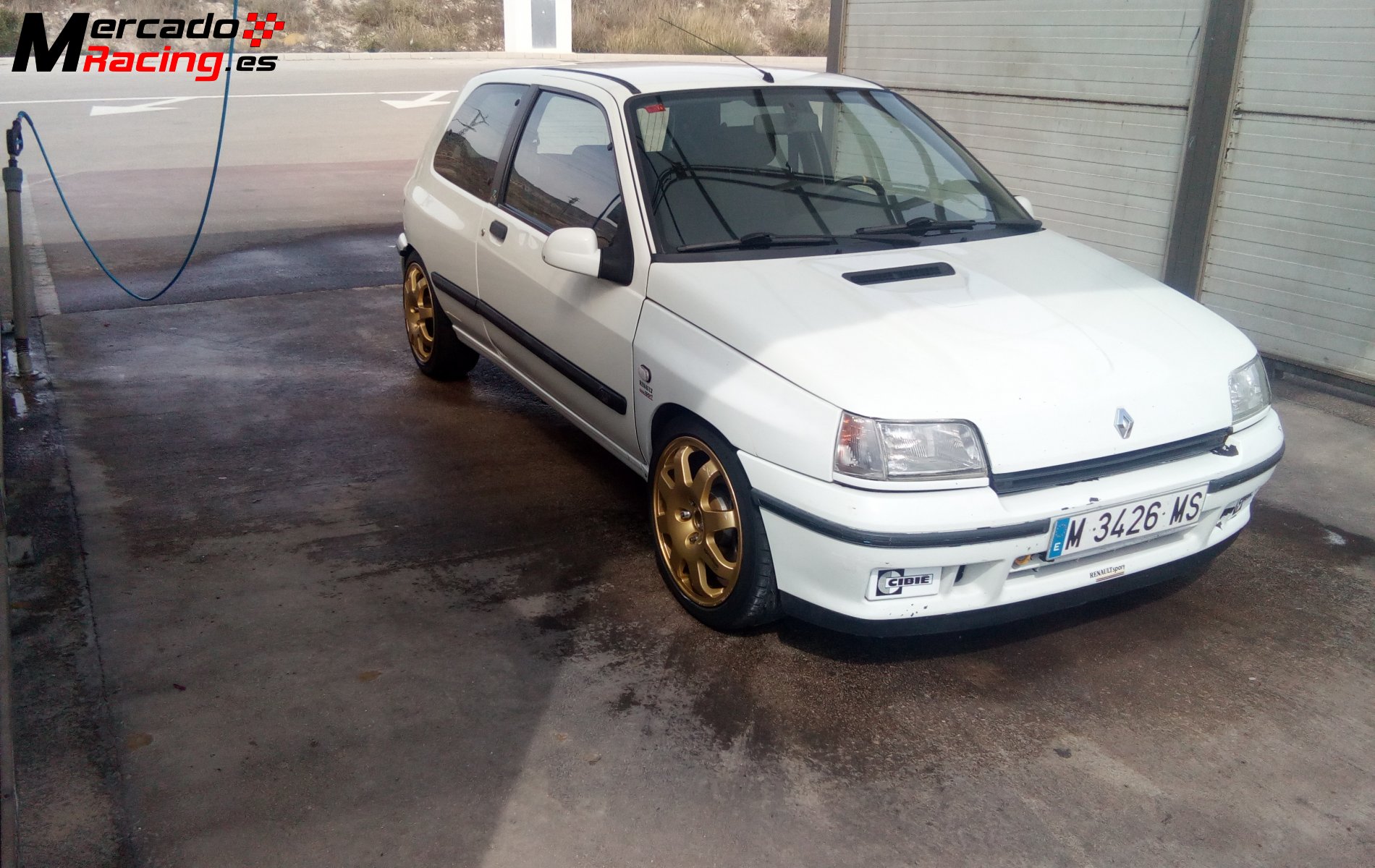 Se vende clio 16v swap a williams tambien cambios