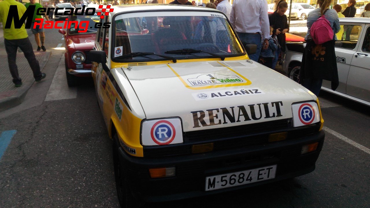 Vendo renault 5 tl