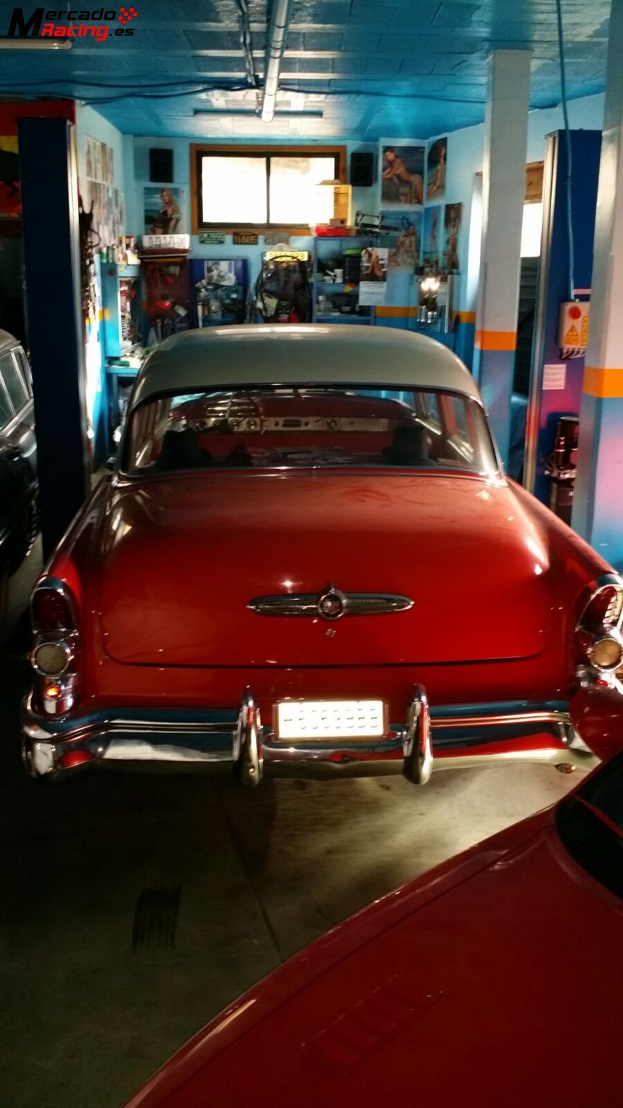 Buick super sedan 1955