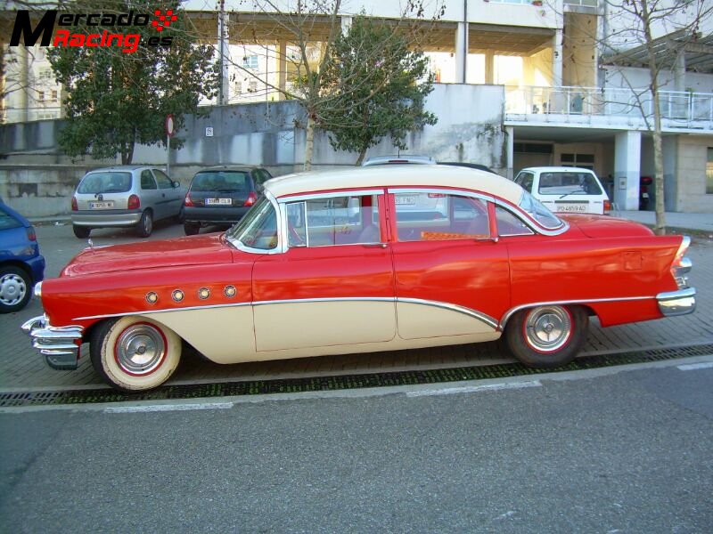 Buick super sedan 1955