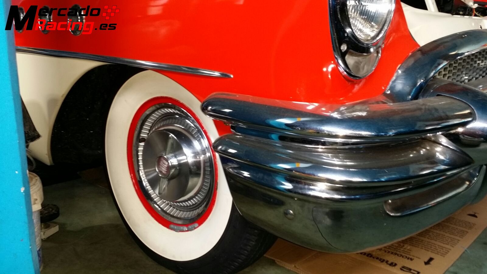 Buick super sedan 1955
