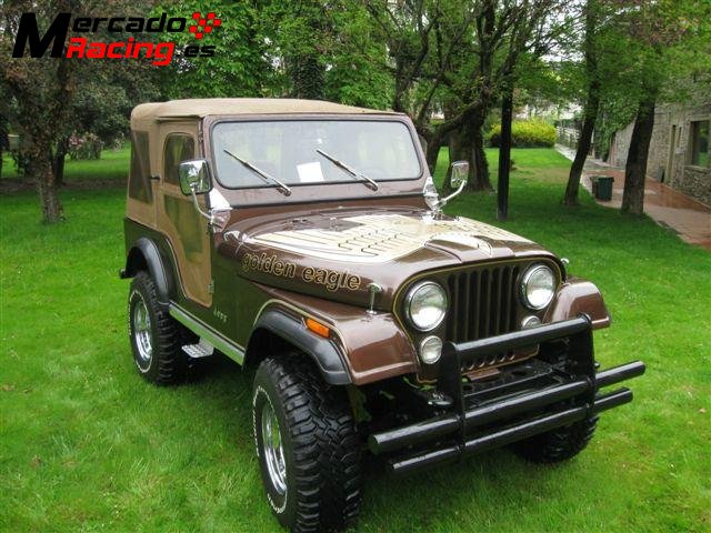 1980  jeep cj-5 golden eagle 5000 v8  152000  km  8000  euro