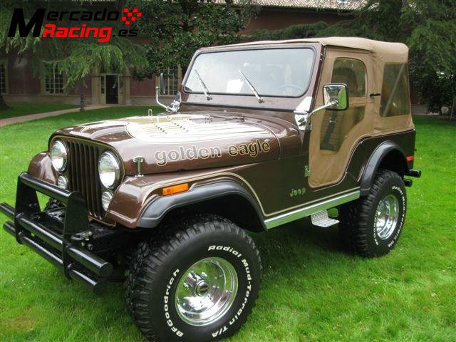1980  jeep cj-5 golden eagle 5000 v8  152000  km  8000  euro