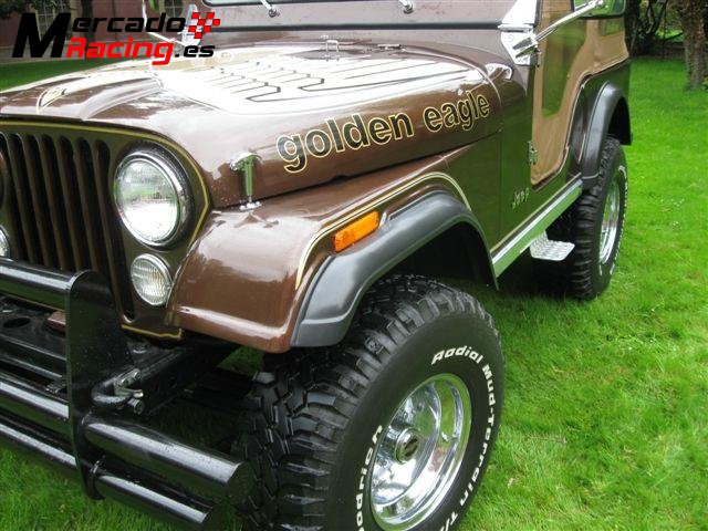 1980  jeep cj-5 golden eagle 5000 v8  152000  km  8000  euro