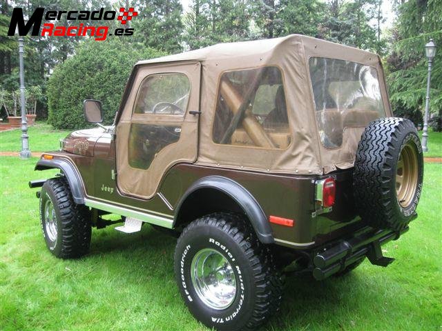 1980  jeep cj-5 golden eagle 5000 v8  152000  km  8000  euro