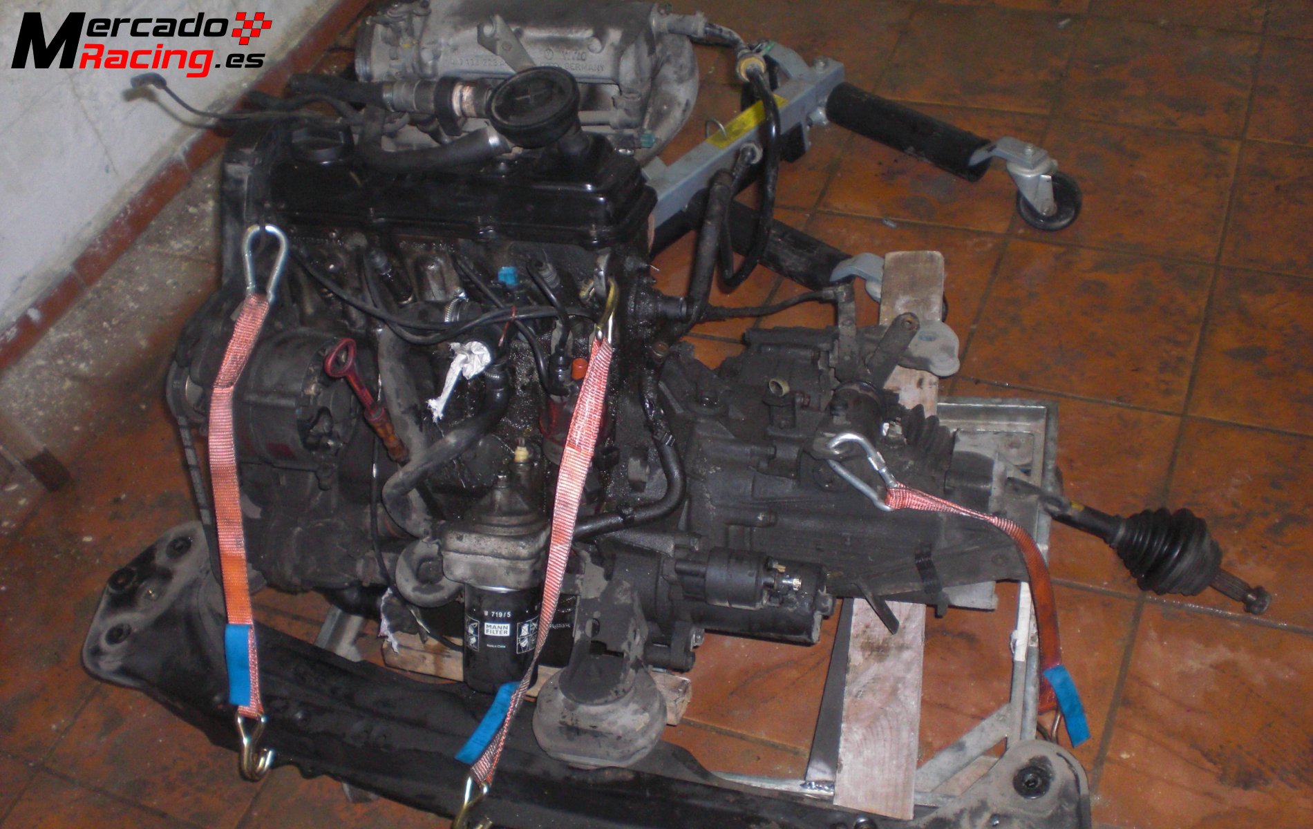 Volkswagen golf gti mk2 swap abf