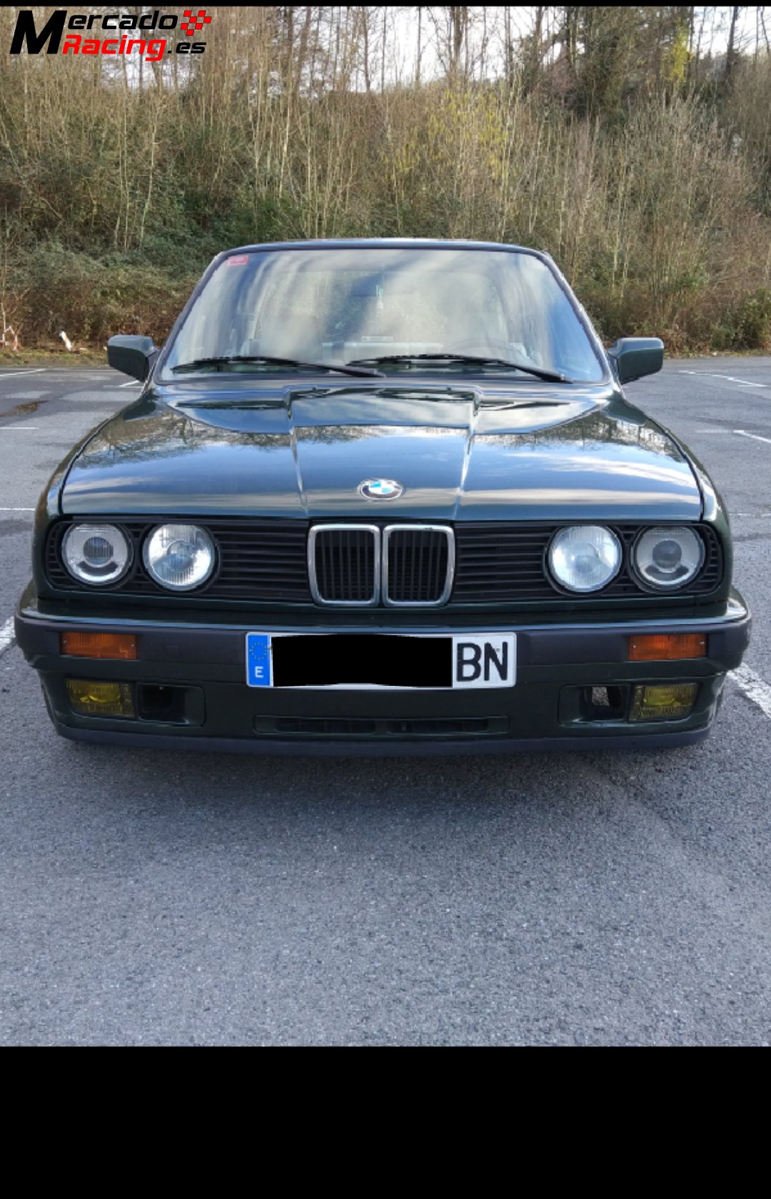 Bmw e30 325i coupé