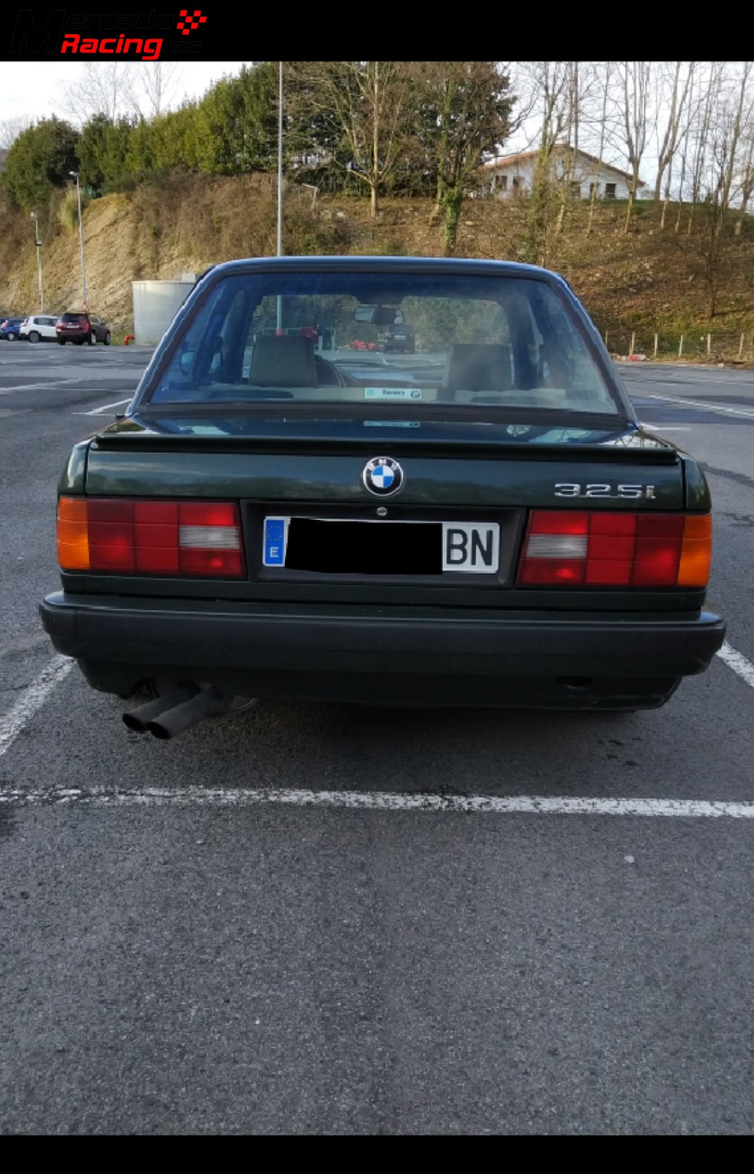 Bmw e30 325i coupé