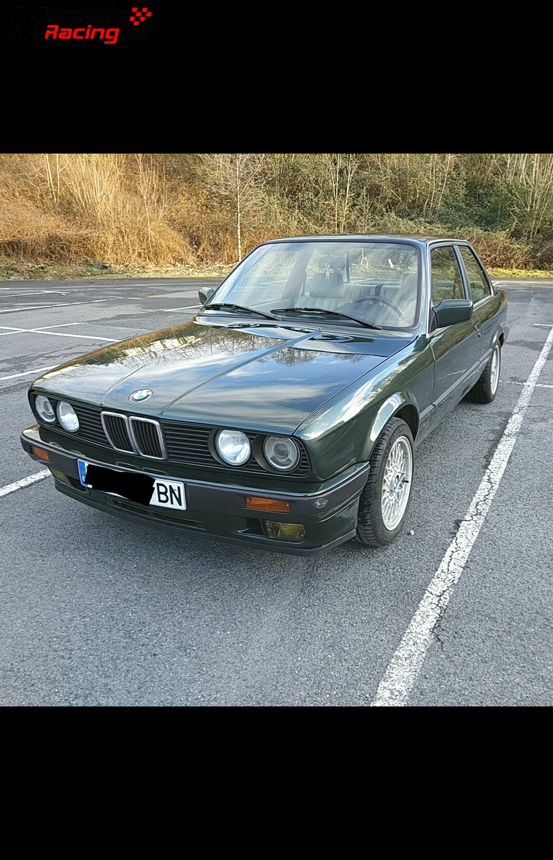 Bmw e30 325i coupé