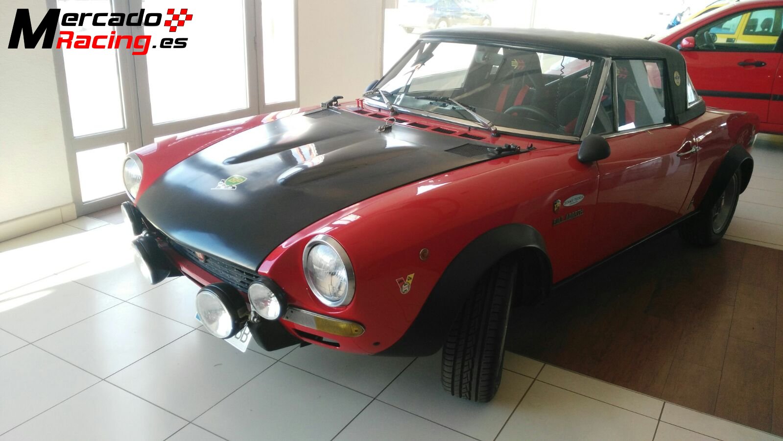 Fiat 124 spider abarth