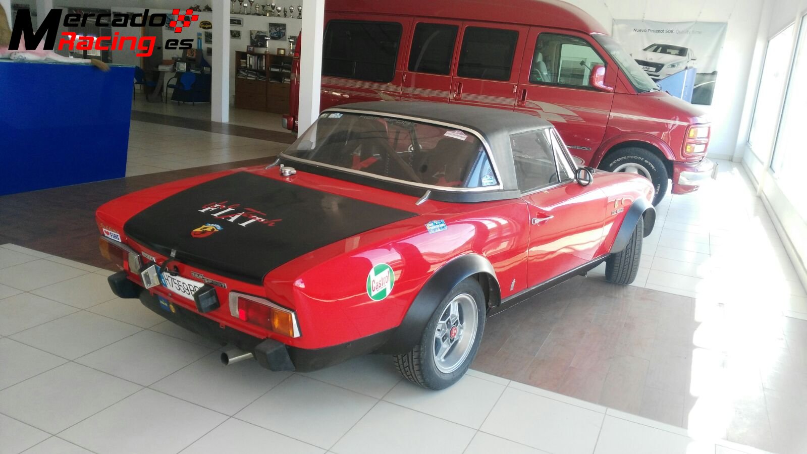 Fiat 124 spider abarth