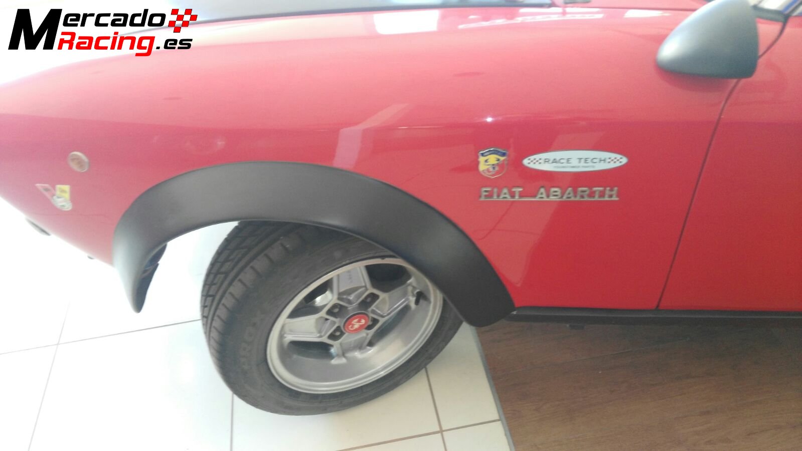 Fiat 124 spider abarth