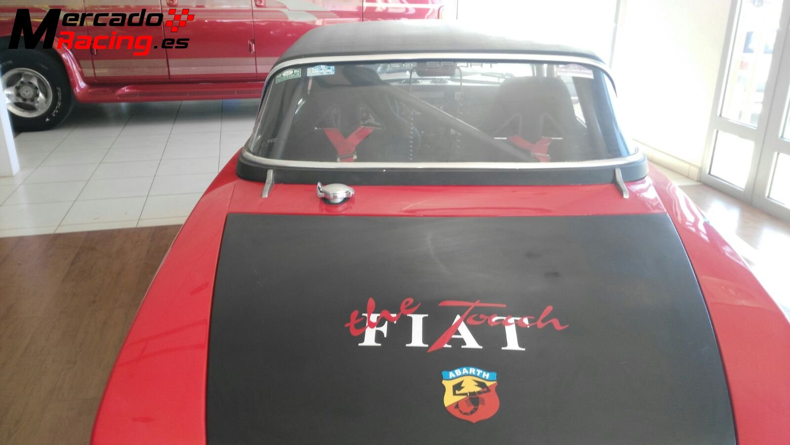 Fiat 124 spider abarth
