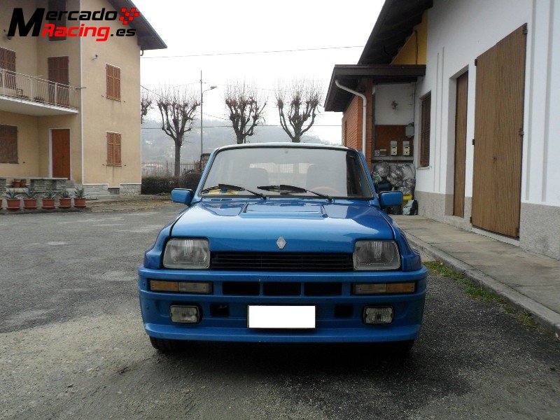 Renault r 5 turbo 1  1981    10000  euro