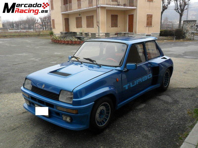 Renault r 5 turbo 1  1981    10000  euro