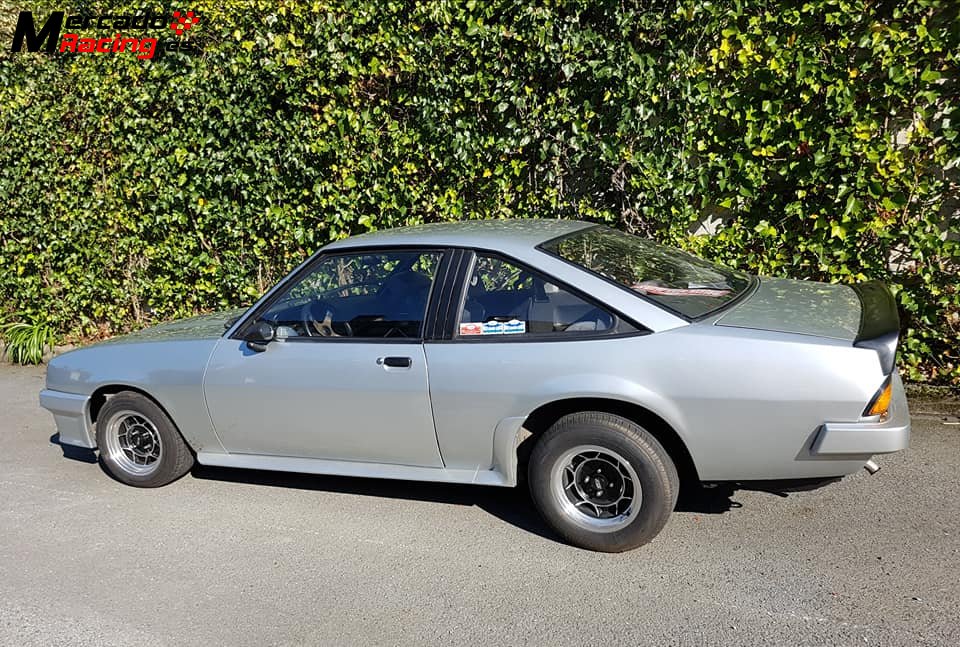 Opel manta gte