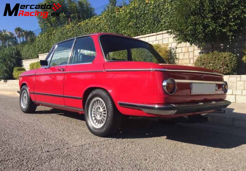 1972  bmw 2002 tii  144000  km   9000  euro