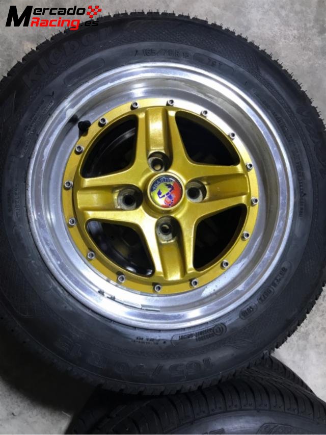 Llantas targa 6x13 4x98