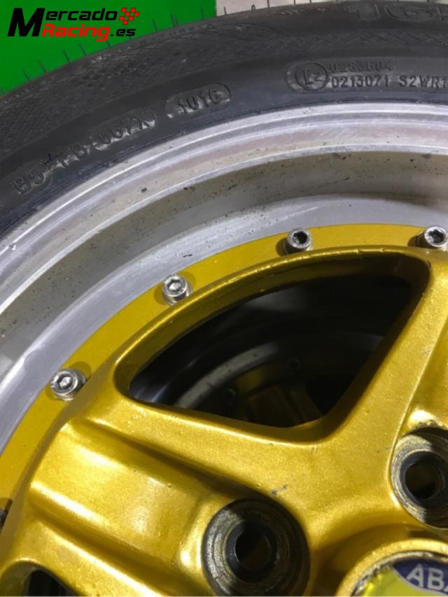 Llantas targa 6x13 4x98