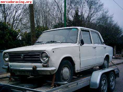 Seat 124 faro redondo en madrid