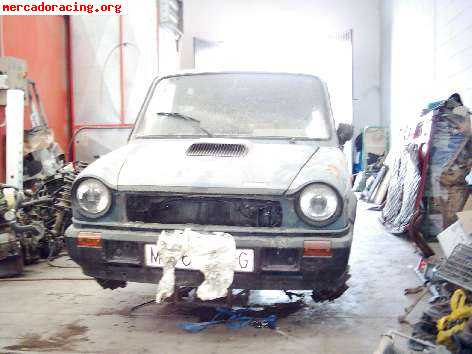 Carroceria autobianchi abarth