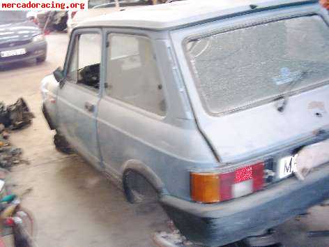 Carroceria autobianchi abarth