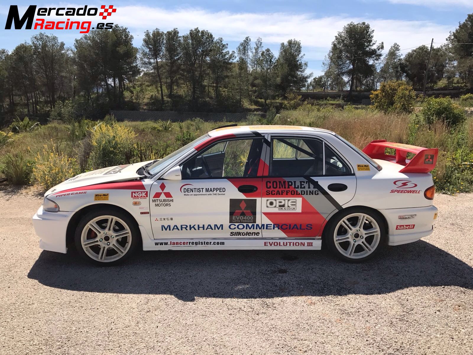 Mitsubishi lancer evolution 2 rs