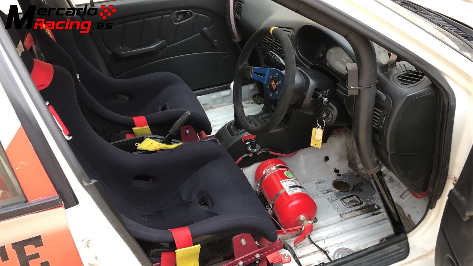 Mitsubishi lancer evolution 2 rs