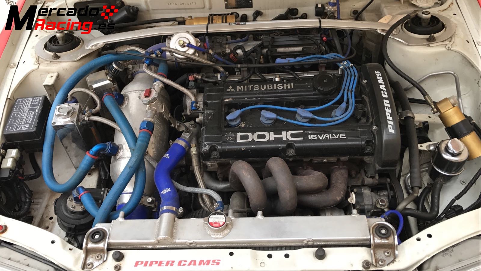 Mitsubishi lancer evolution 2 rs