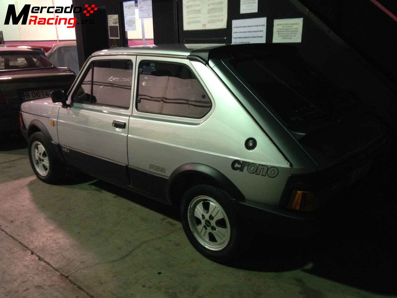 Seat fura crono