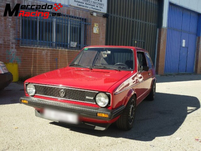 Volkswagen golf mk1 ld swap 1.6