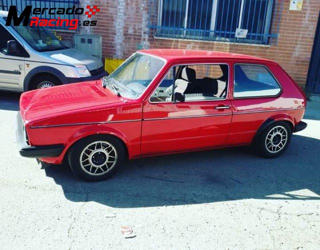 Volkswagen golf mk1 ld swap 1.6