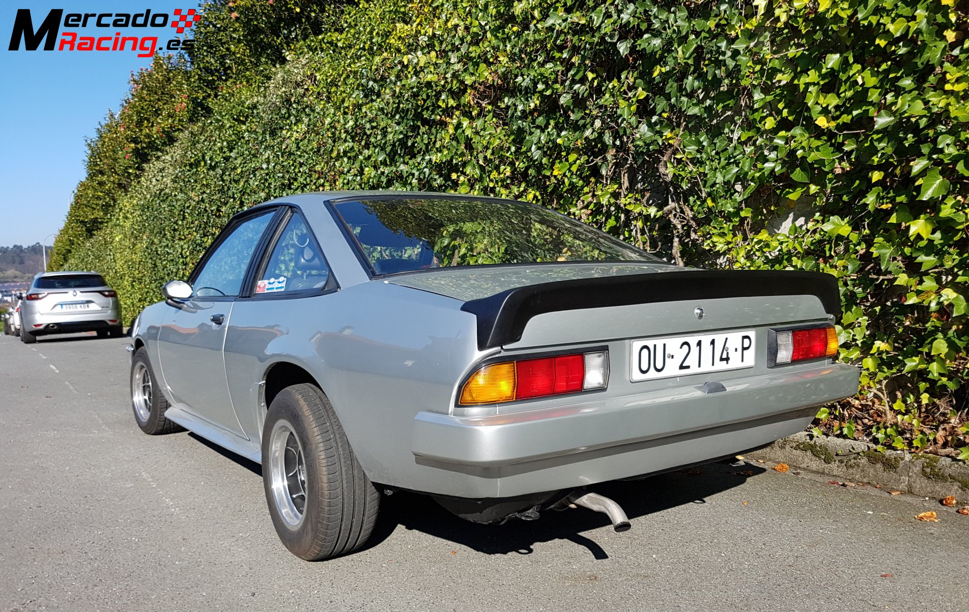 Opel manta gte 1982