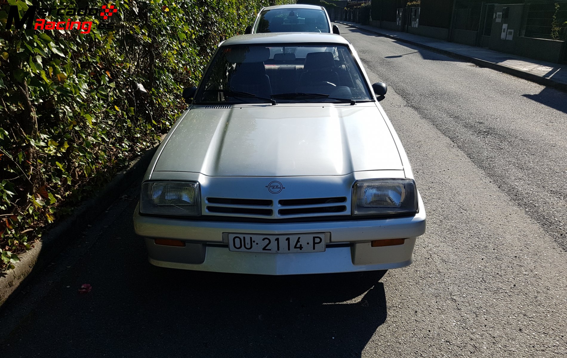 Opel manta gte 1982