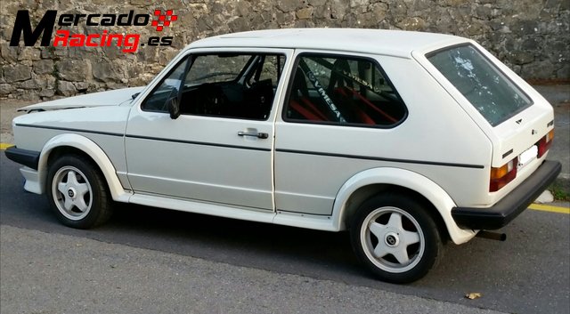Volkswagen - golf gti mk1 - clásico - regularidad