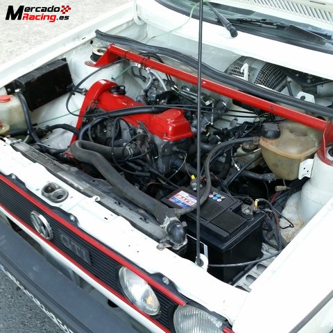 Volkswagen - golf gti mk1 - clásico - regularidad