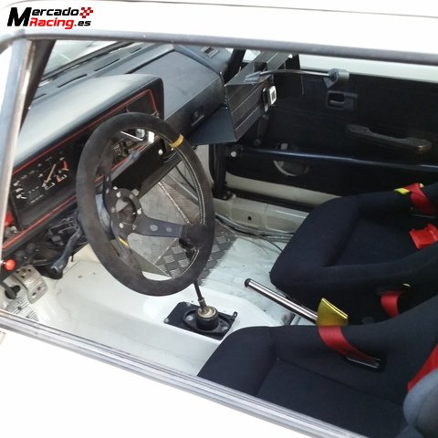 Volkswagen - golf gti mk1 - clásico - regularidad