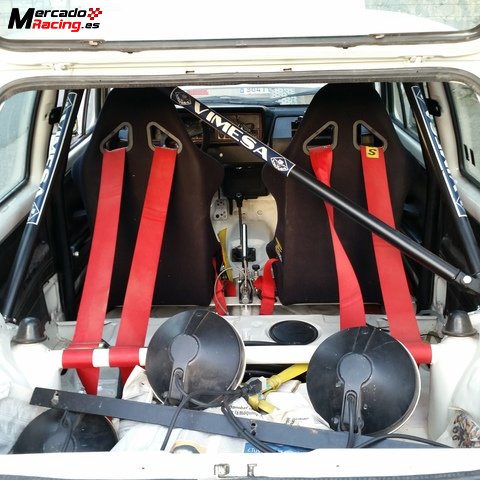 Volkswagen - golf gti mk1 - clásico - regularidad