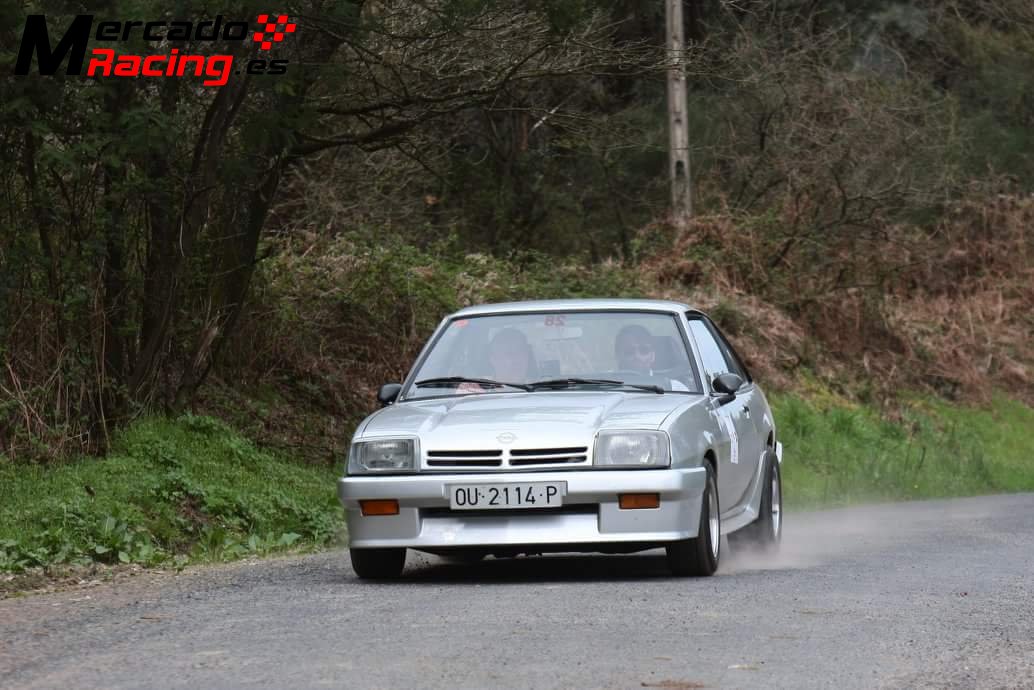 Opel manta gte 1982